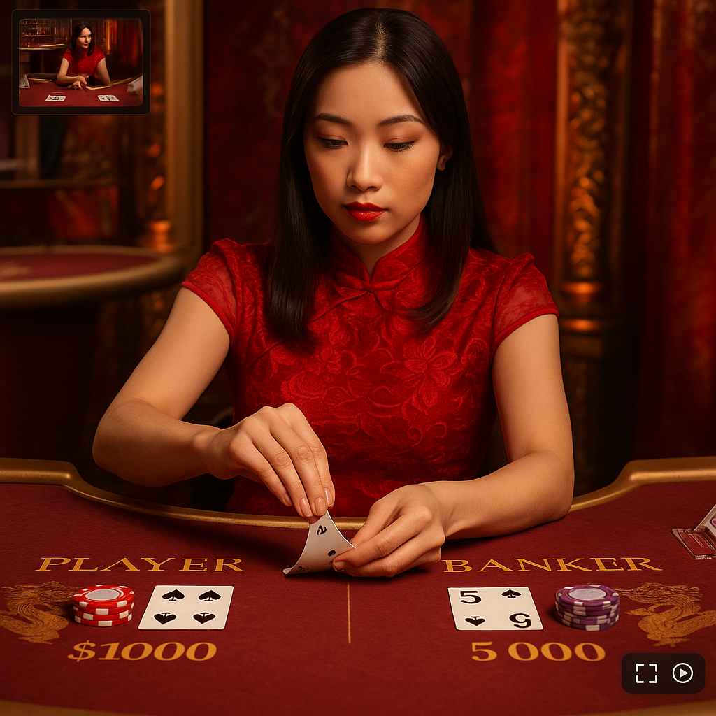 Art Casino - Live Baccarat - Evolution Gaming