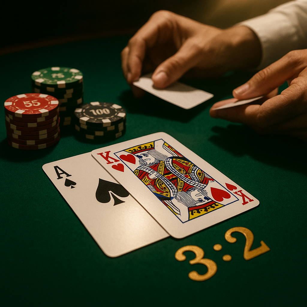 Art Casino - Live Blackjack - Croupiers en Direct