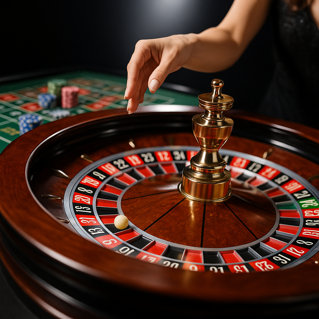 Art Casino - Roulette Européenne - Jeux de Table Classiques