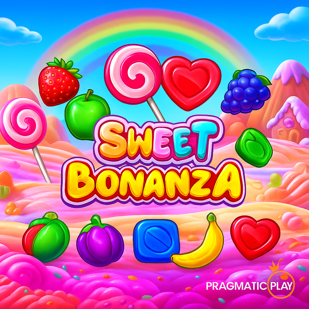 Art Casino - Sweet Bonanza - Slot à Multiplicateurs