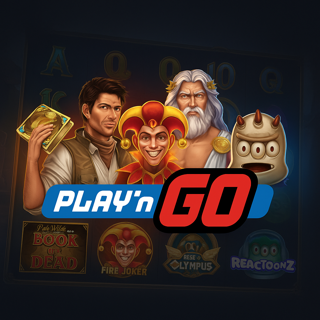 Play'n GO - Fournisseur de Jeux Casino
