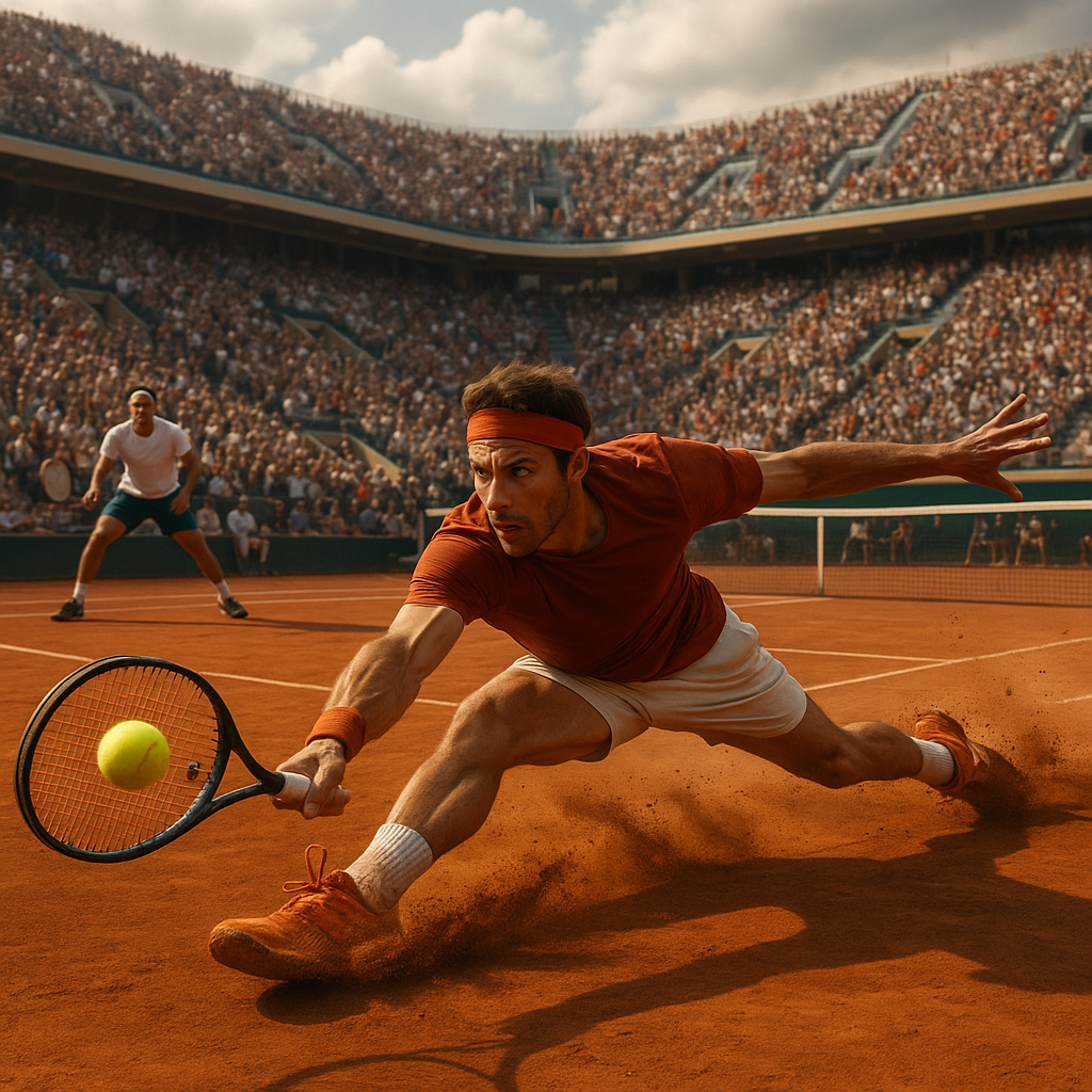 Art - Tennis Betting - Roland-Garros and Grand Slams